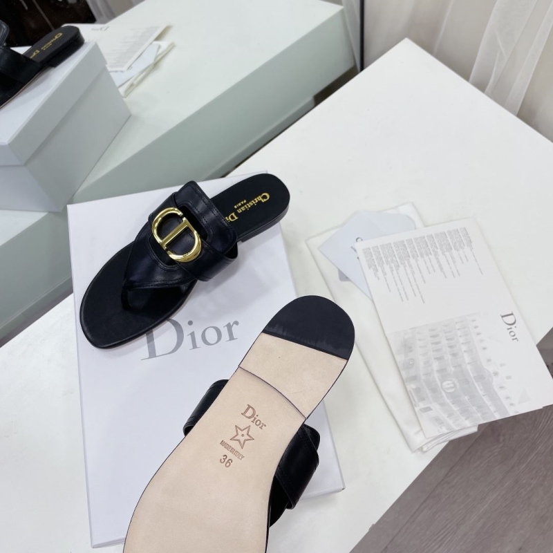 Christian Dior Slippers